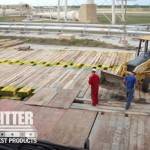 Cape Canaveral, Florida Timber Mats