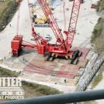 Cape Canaveral, Florida Crane
