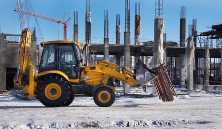 Heavy Equipment Winter