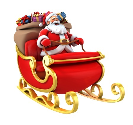 Santa Sleigh