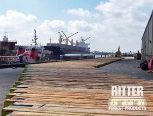 Crane Mats for Maritime Shipping in Beaumont, TX