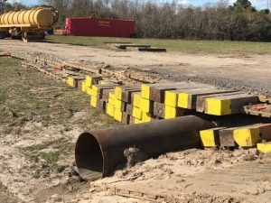 Houston Texas Pipeline Construction