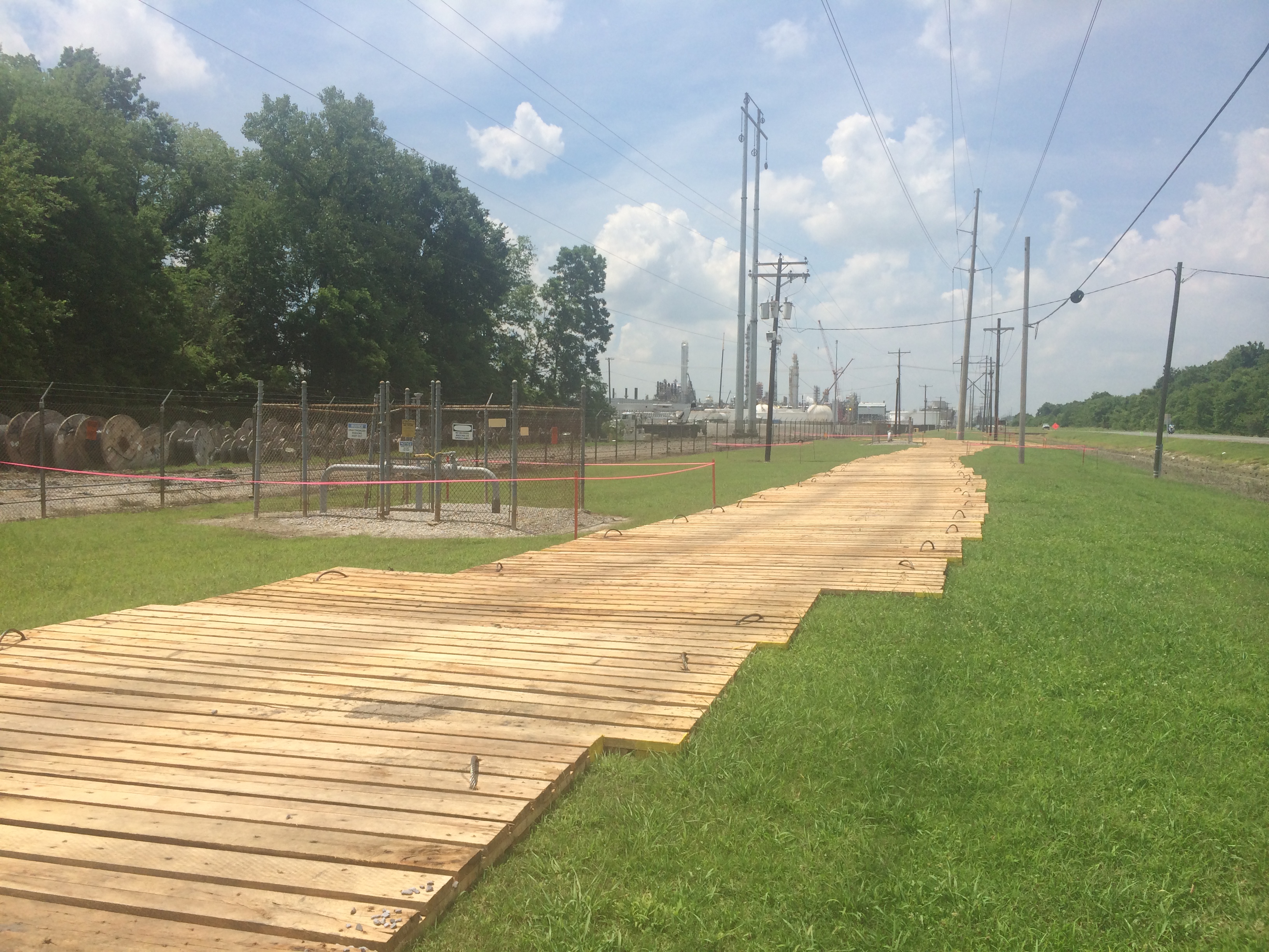 Laminated Mat Rental Hardwood 3Ply Mats Ritter Forest Products