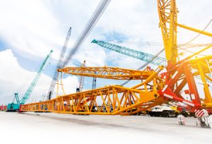 Crawler Crane Construction