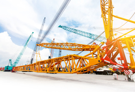 Massive Crawler Crane