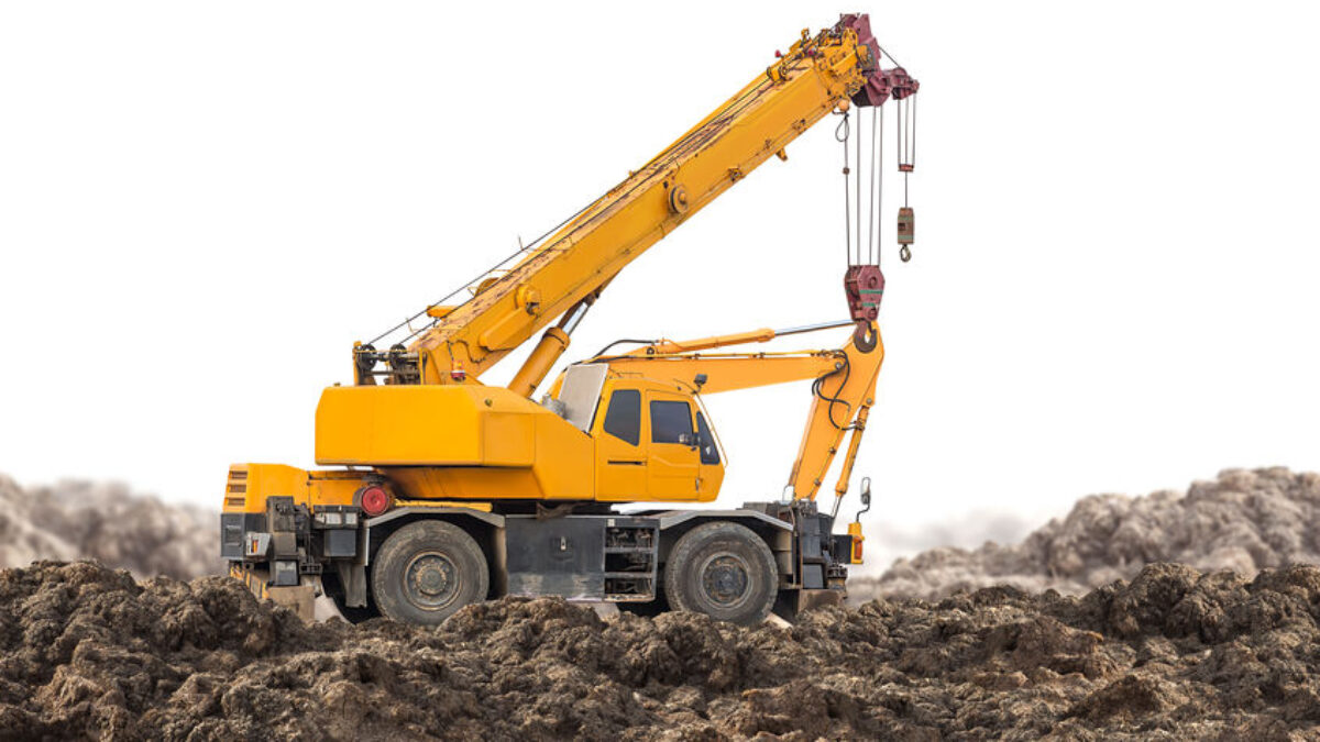 Mobile Crane Operation Importance of Counterweights Ritter